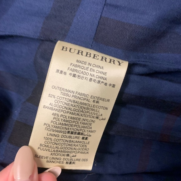 Burberry double vested coat - Picture 5 of 8